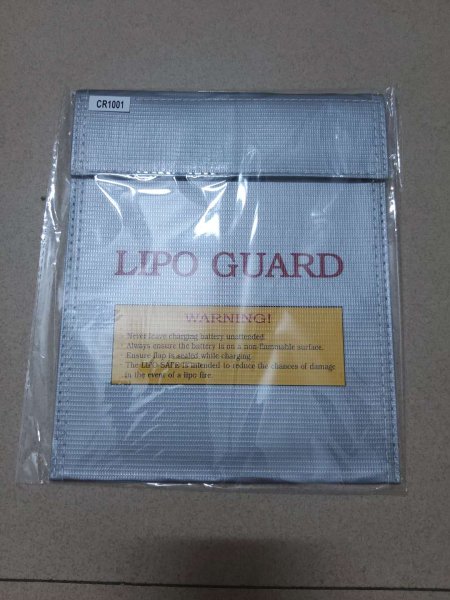 Lipo Guard Charging/Transport Bag - Medium