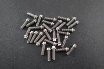 2-56 x 7mm Scale Hex Bolts (30) SS
