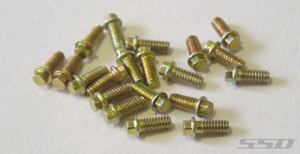 SSD M2 Scale Hex Bolts