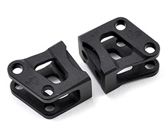 AR60 Wraith/Yeti Shock Link Mounts - Black