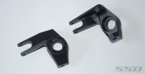 SSD Pro Aluminum Knuckles for SCX10 II (Black)