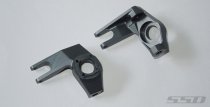 SSD Pro Aluminum Knuckles for SCX10 (Grey )