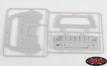 Mojave II Cab Back Panels and Grill Parts (Grey)