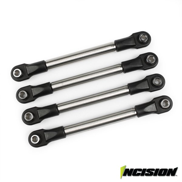 Incision Yeti 1/4" Stainless Steel Front Link Set