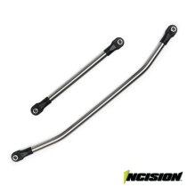 Incision Wraith 1/4″ Stainless Steel Drag Link And Tie Rod Kit