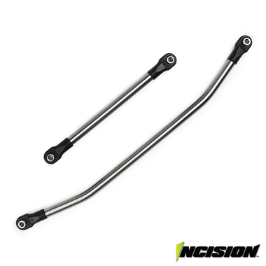 Incision Wraith 1/4" Stainless Steel Drag Link And Tie Rod Kit