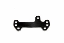 Nightmare S Stubby (2 hole) rear Link Mount - G10 Carbon Fibre
