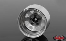 5 Lug 1.9″ Steel Stamped Plain Deep Dish Wagon Wheels (4)