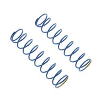 Axial Spring 14X90mm 3.27lbs/in Blue/Yellow - AX31336