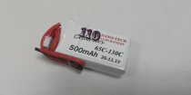 500mAH 11.1v 3S 65-130C Lipo Battery