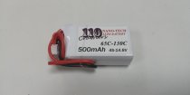 500mAH 14.8v 4S 65-130C Lipo Battery