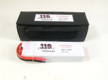 4500mAH 11.1v Graphene 3S 65-130C Lipo Battery