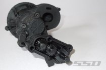 HD Steel Transfer Case Gear Set for SCX10 II
