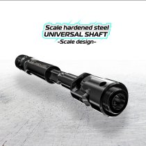 Scale Hardened Universal Driveshaft - 123 to 151mm