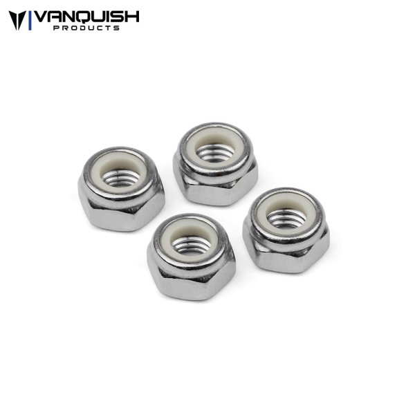 5mm Non Flanged Wheel Nuts (4)