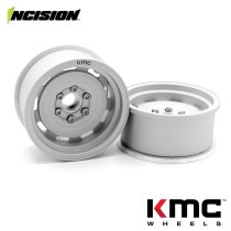 Incision KMC 1.9 KM720 Roswell Silver Anodized