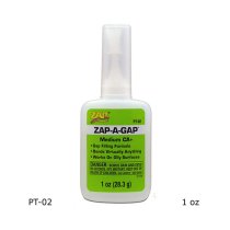 Zap-A-Gap CA+ (Green) Glue - PT03