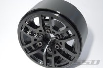 1.9″ Toycoma Beadlock Wheels (Black)