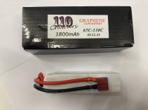 1800mAH 11.1v Graphene 3S 65-130C Lipo Battery - The ″Capra Pack