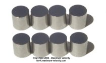 Tungsten Slugs (8) - 3/8″x7/16″ -