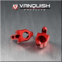 Wraith Aluminium Steering Knuckles - Red