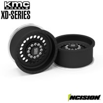 INCISION KMC 1.9 XD136 PANZER BLACK ANODIZED