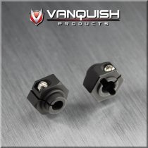 Incision 12mm Locking Hex Black Anodized