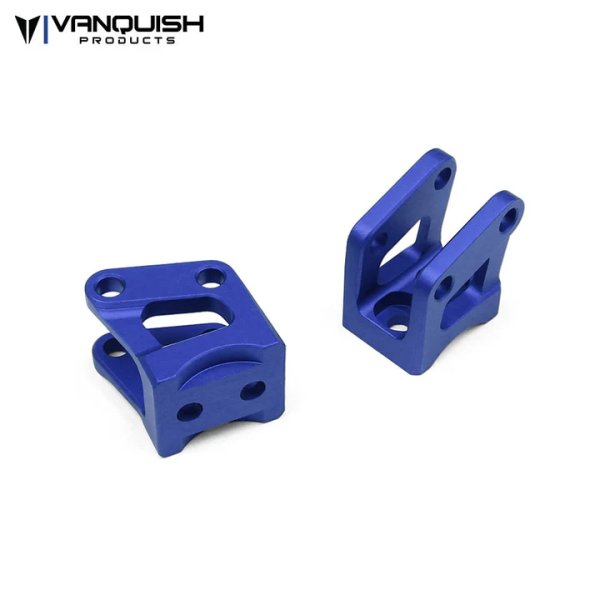 Axial AR60 Axle Shock Link Mounts - Blue