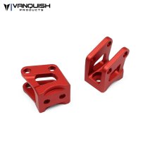 Axial AR60 Axle Shock Link Mounts - Red