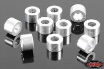4mm Silver Spacer with M3 Hole (10)