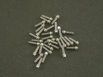 M2 x 7mm Stainless Steel Scale Hex Bolts (30)