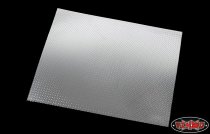 Scale Diamond (Checker) Plate Aluminum Sheets (2) Z-S0533